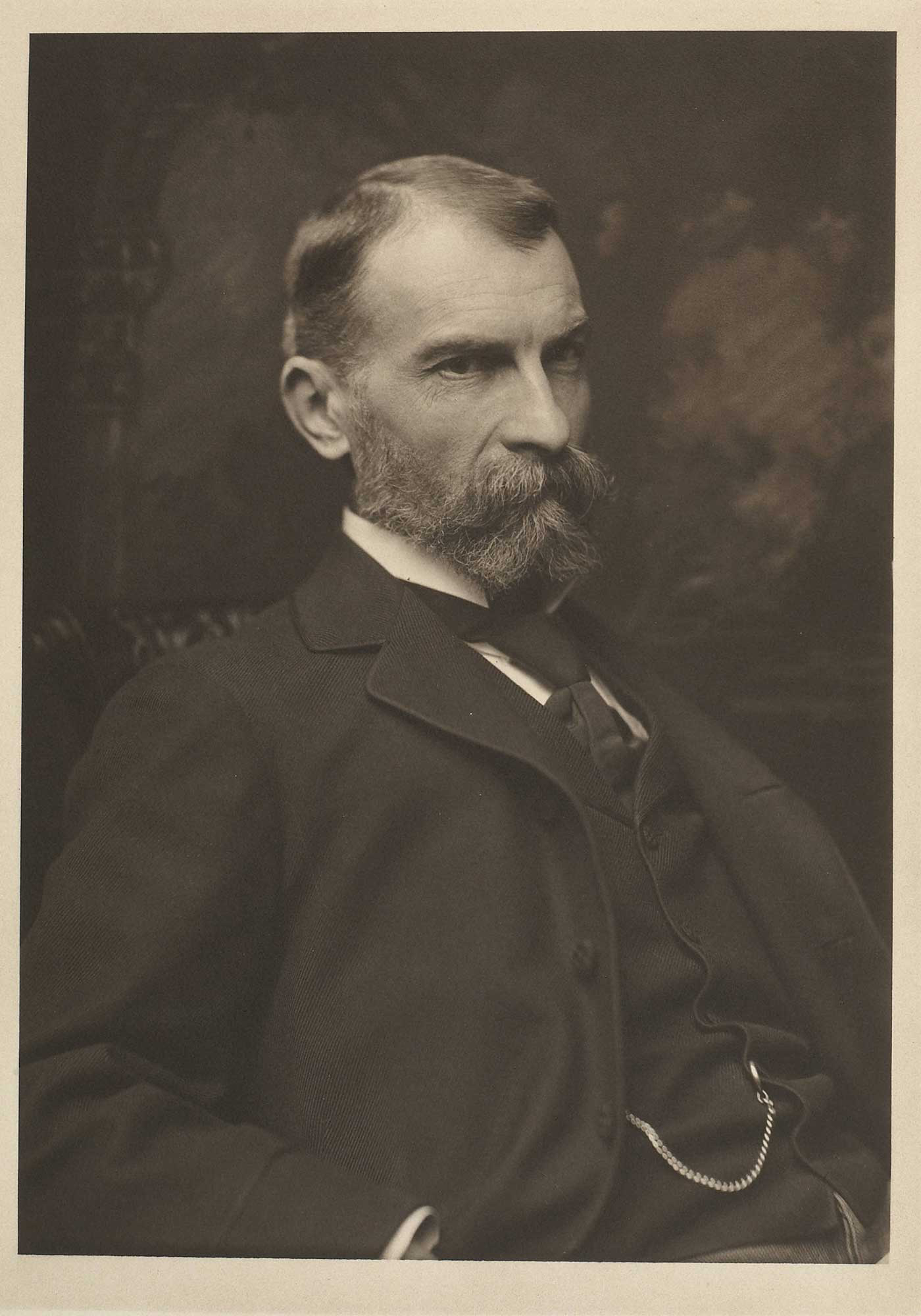 <p>Portrait of Saint Louis businessman Armand Derivaux taken by noted photographer J.C. Strauss circa 1895</p>
